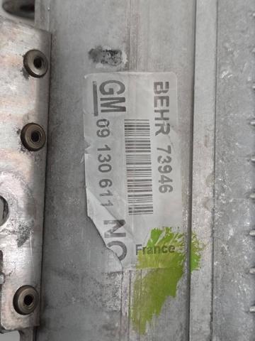 OPEL 9130611 Радиатор кондиционера в наличии Черкассы