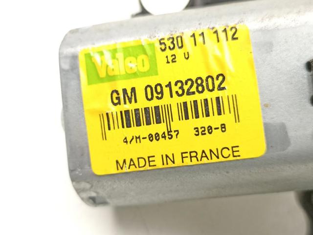 9132802 OPEL Мотор стеклоочистителя заднего стекла купить в Черновцы