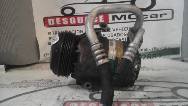 Compressor de ar condicionado para Opel Corsa C 1.2 Club 9132918