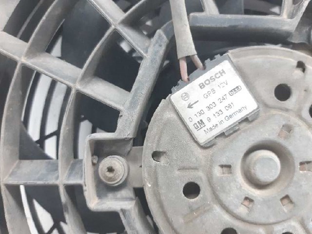OPEL 9133061 Электровентилятор охлаждения в наличии Николаев