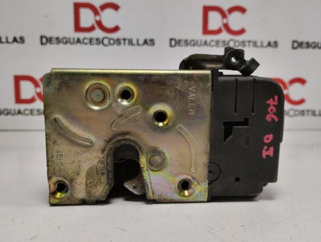 Fecho da porta dianteira esquerda Peugeot 206 2A/C