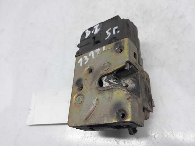 Fecho da porta dianteira esquerda Peugeot 206 2A/C