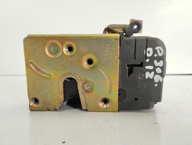 Fecho da porta dianteira esquerda Peugeot 206 2A/C