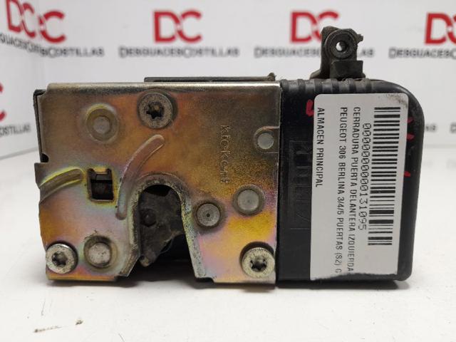 Fecho da porta dianteira esquerda Peugeot 206 2A/C