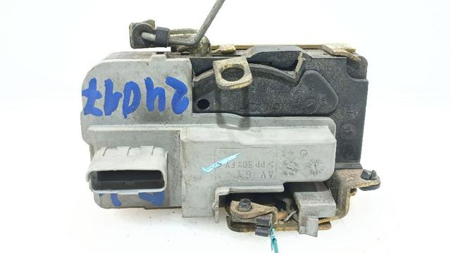 Fecho da porta dianteira esquerda Peugeot 206 2E, K