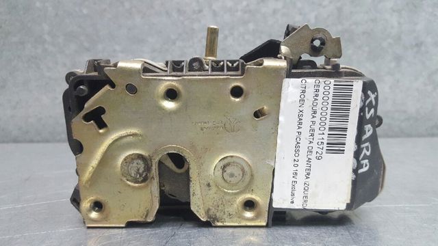 Fecho da porta dianteira esquerda Citroen Xsara N68