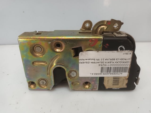 Fecho da porta dianteira esquerda Citroen C5 1 DC