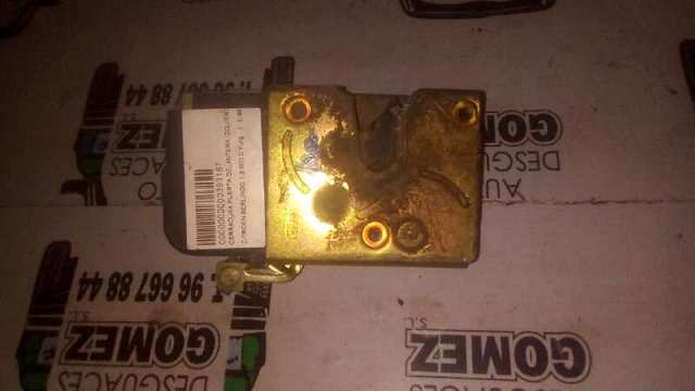 Fecho da porta dianteira esquerda 9135P1 PEUGEOT