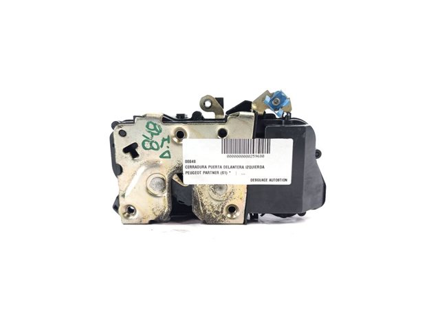 Fecho da porta dianteira esquerda Peugeot 406 8B