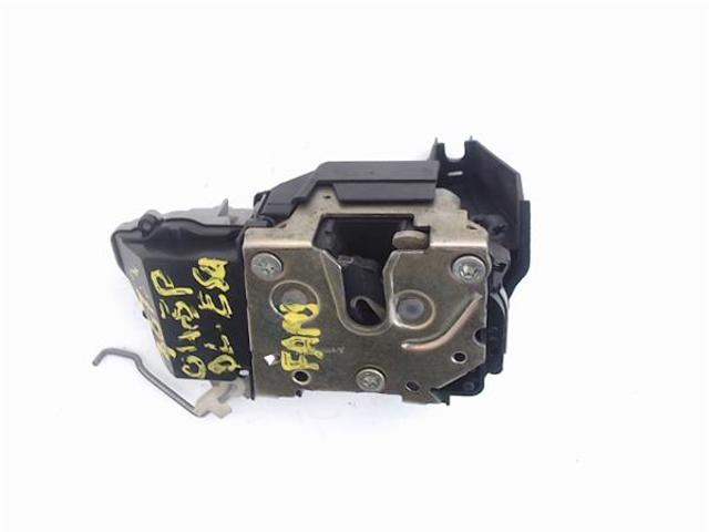 Fecho da porta dianteira esquerda Peugeot 307 3H