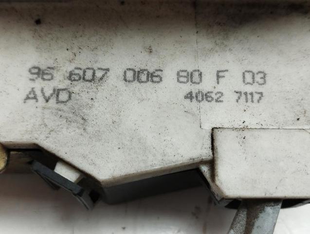PEUGEOT 9136EW Замок двери передней правой в наличии Днепр