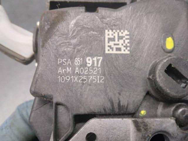 PEUGEOT 9136GZ Замок двери передней правой в наличии Одесса