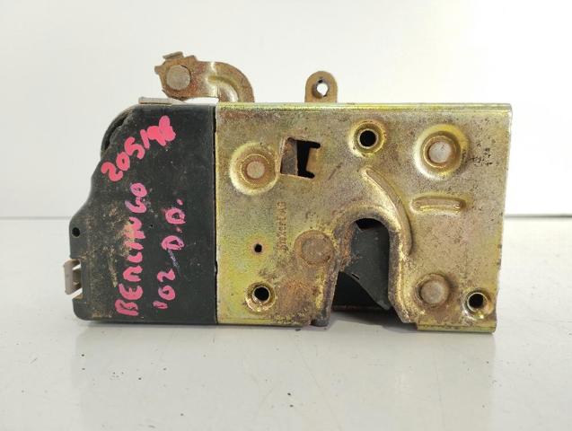 Fecho da porta dianteira direita 9136J4 PEUGEOT