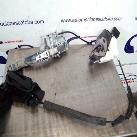 9136J4 PEUGEOT Замок двери передней правой купить в Львов
