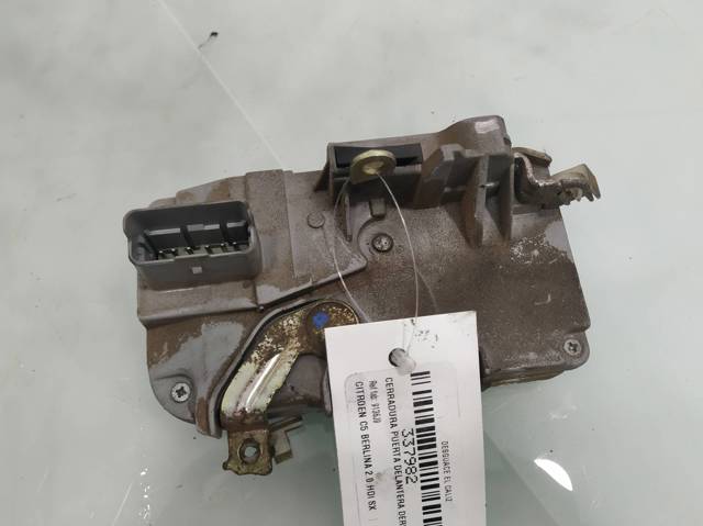 9136J9 PEUGEOT Замок двери передней правой купить в Ирпень