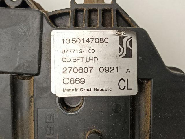 9136Z5 Замок двери передней правой купить Украина