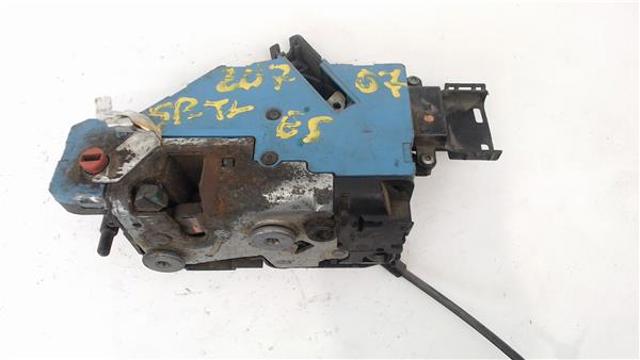9137F9 PEUGEOT Замок двери задней левой купить в Винница