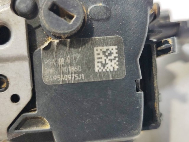 9137N4 PEUGEOT Замок двери боковой сдвижной правой купить в Сумы