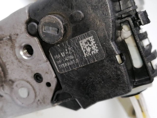 9137N5 PEUGEOT Замок двери боковой сдвижной левой купить в Николаев