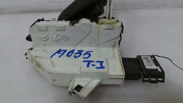 9137N5 PEUGEOT Замок двери боковой сдвижной левой купить в Каменское