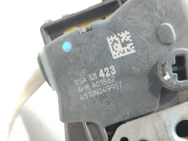 9137N7 PEUGEOT Замок двери боковой сдвижной правой купить в Ужгород