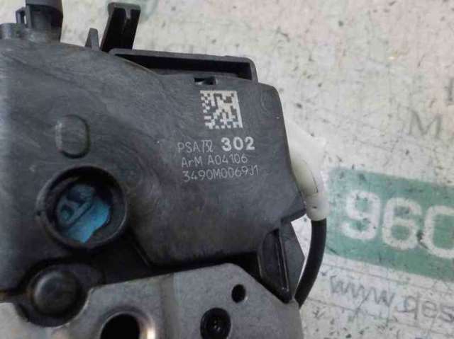 9137V7 Замок двери задней левой купить Полтава