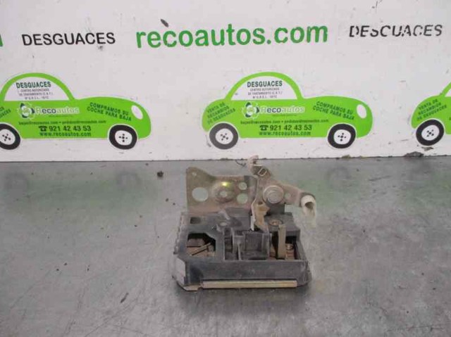 Fecho da porta traseira direita 913874 Peugeot/Citroen