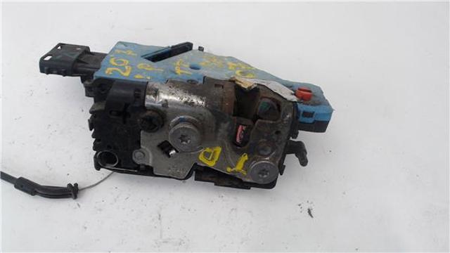 9138H8 PEUGEOT Замок двери задней правой купить в Николаев