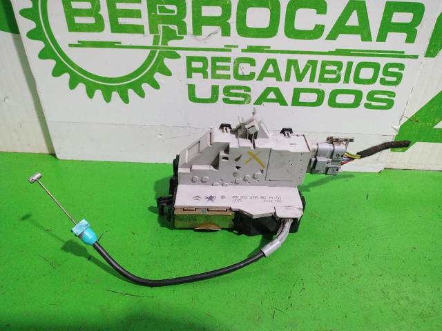 9138T6 PEUGEOT Замок двери задней правой купить в Запорожье