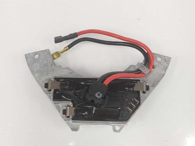 Resistor (resistência) de ventilador de forno (de aquecedor de salão) 9140010335 PEUGEOT