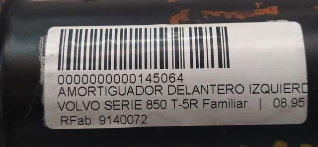 9140072 VOLVO Амортизатор передний купить в Черновцы