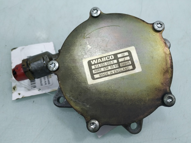 Bomba a vácuo 9140300030 SSANG YONG