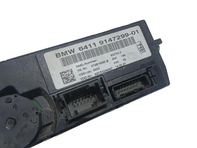 BMW 914729901 Блок управления кондиционером в наличии Сумы