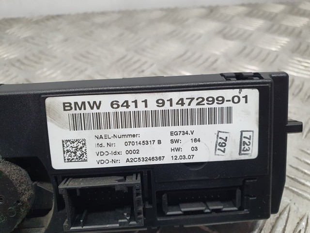 BMW 914729901 Блок управления кондиционером в наличии Павлоград