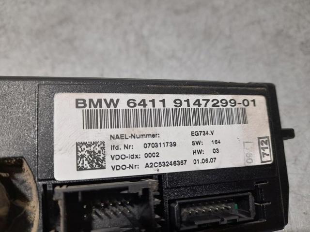 BMW 914729901 Блок управления кондиционером в наличии Сумы