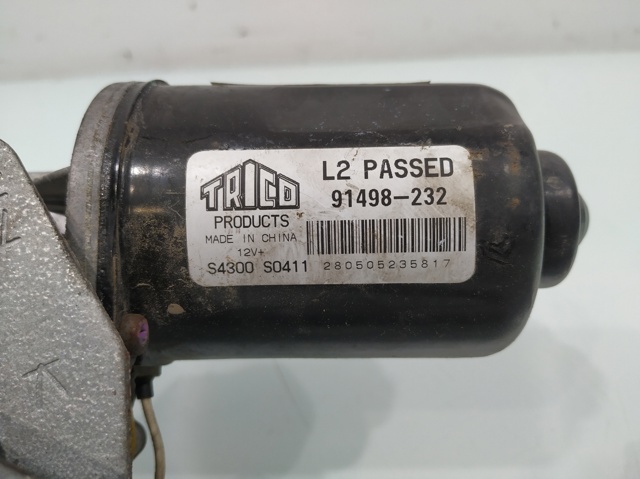 91498232 OPEL Мотор стеклоочистителя лобового стекла купить в Харьков