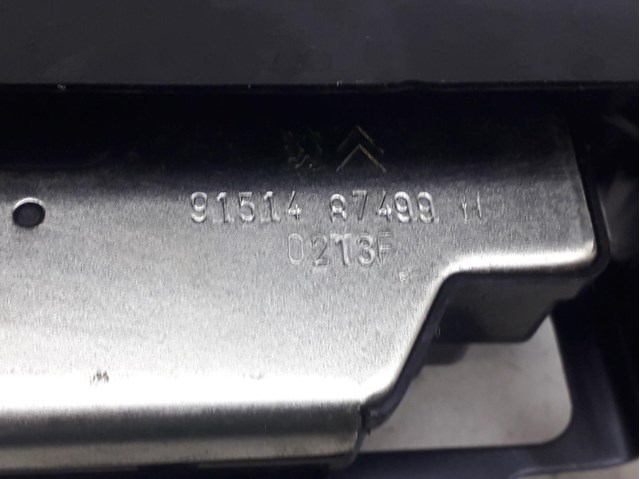 Porta-malas / Bloqueio da porta traseira para Peugeot 208 1.6 HDI 9HP 9151487499H