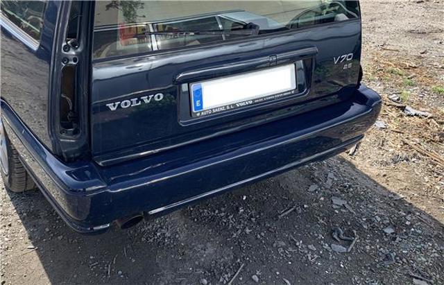 Reforçador do pára-choque traseiro Volvo V70 1 LV