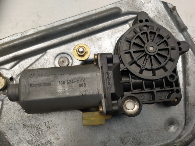 Mecanismo de acionamento de vidro da porta dianteira esquerda Volvo V70 1 LV