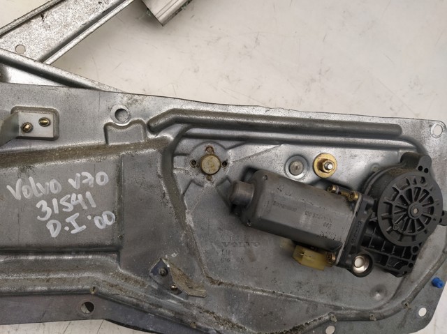 Mecanismo de acionamento de vidro da porta dianteira esquerda Volvo V70 1 LV
