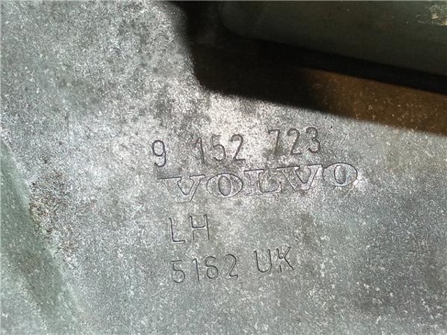 Mecanismo de acionamento de vidro da porta dianteira esquerda Volvo V70 1 LV