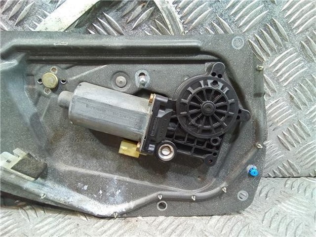 Mecanismo de acionamento de vidro da porta dianteira esquerda Volvo V70 1 LV