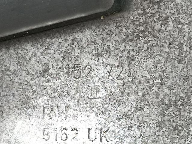 Mecanismo de acionamento de vidro da porta dianteira direita Volvo V70 1 LV