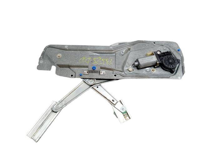 Mecanismo de acionamento de vidro da porta dianteira direita 9152724 VOLVO