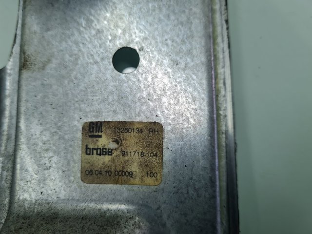 OPEL 915346104 Механизм стеклоподъемника двери задней правой в наличии Ровно