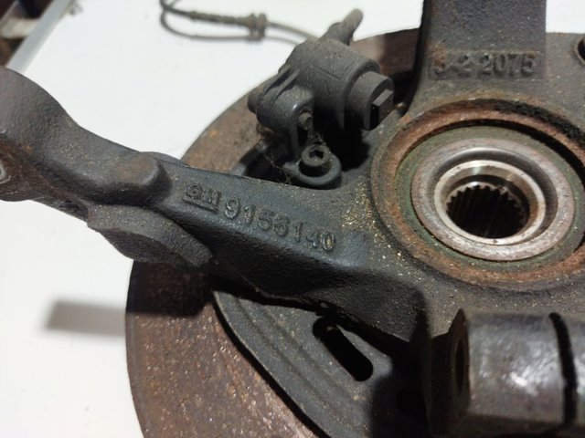 OPEL 9156140 Цапфа (поворотный кулак) передний левый в наличии Киев