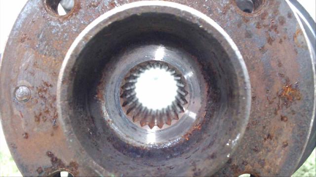 9156141 OPEL Цапфа передняя правая купить в Запорожье