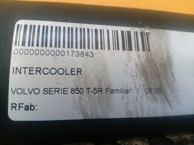 9161139 VOLVO Интеркулер купить в Винница
