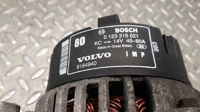 9164940 VOLVO Генератор купить в Украина