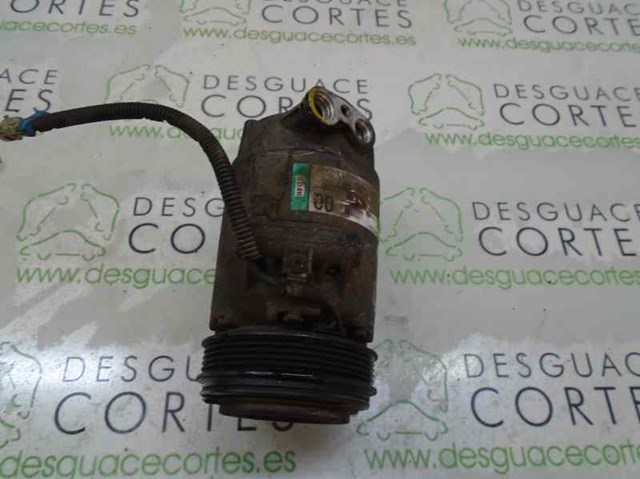 Compressor de ar condicionado para Opel corsa b (s93) (1996-2000) 1.0 i 12v (f08,f68,m68) x10xe 9167048